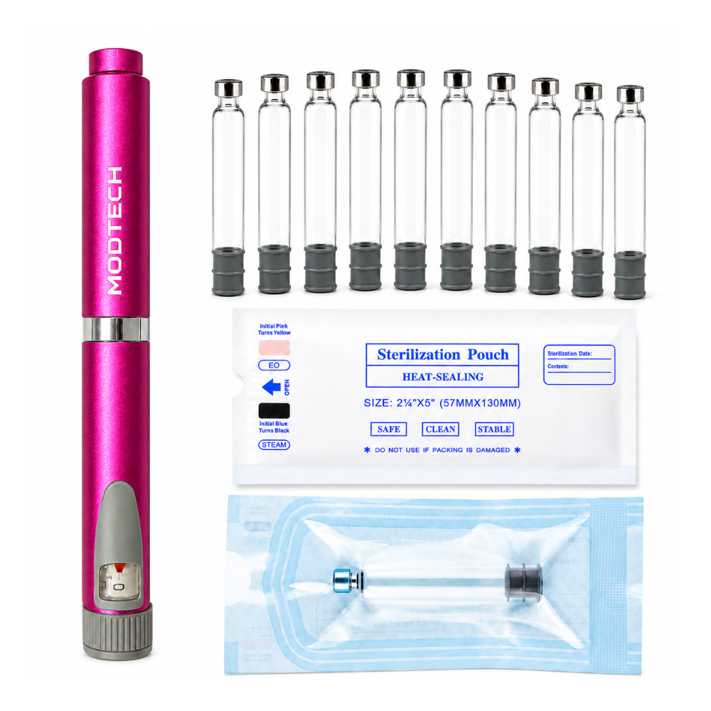 MODTECH V2 Starter Kit — Pen and 10 Sterile Cartridges