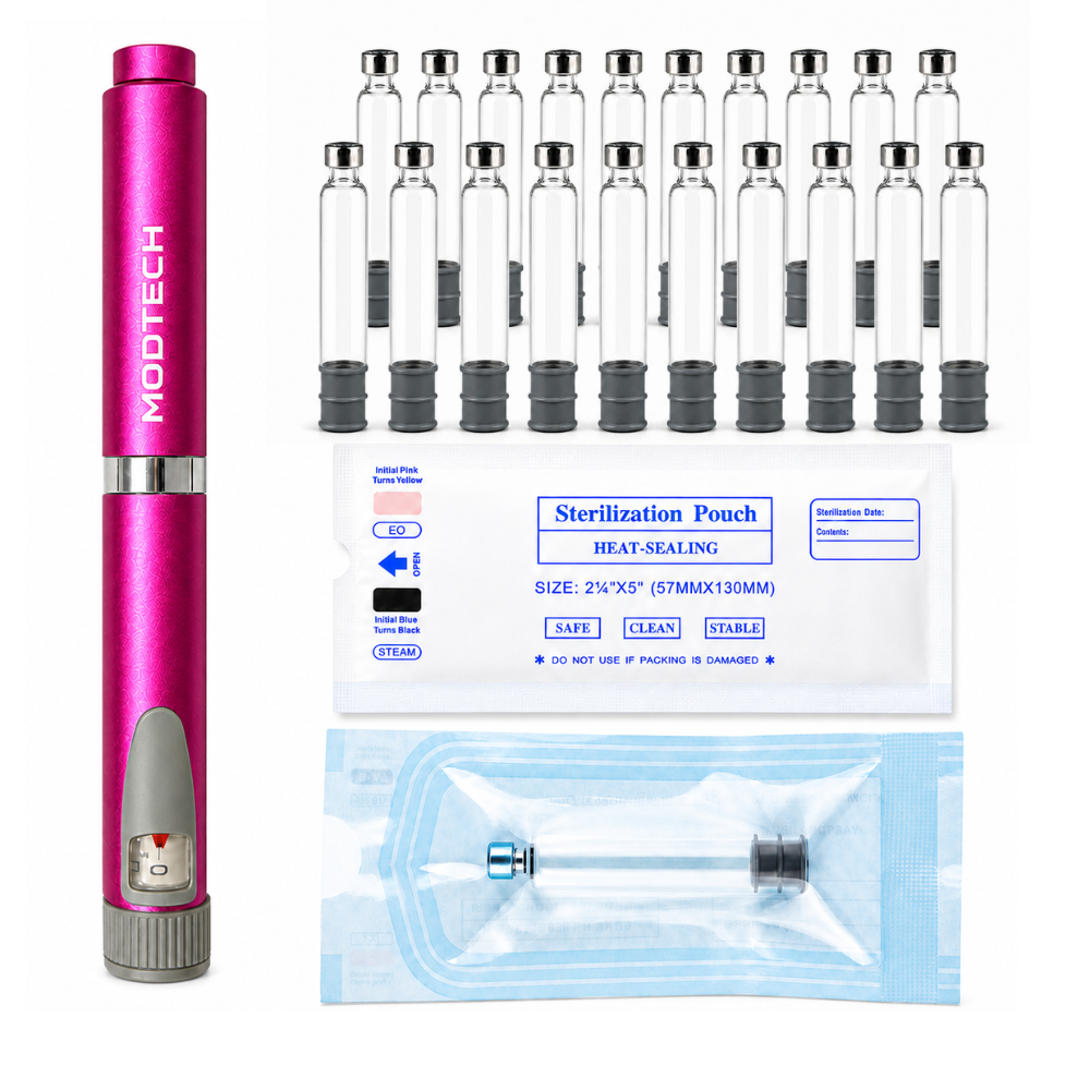 MODTECH V2 Stock-Up Kit — Pen and 20 Sterile Cartridges