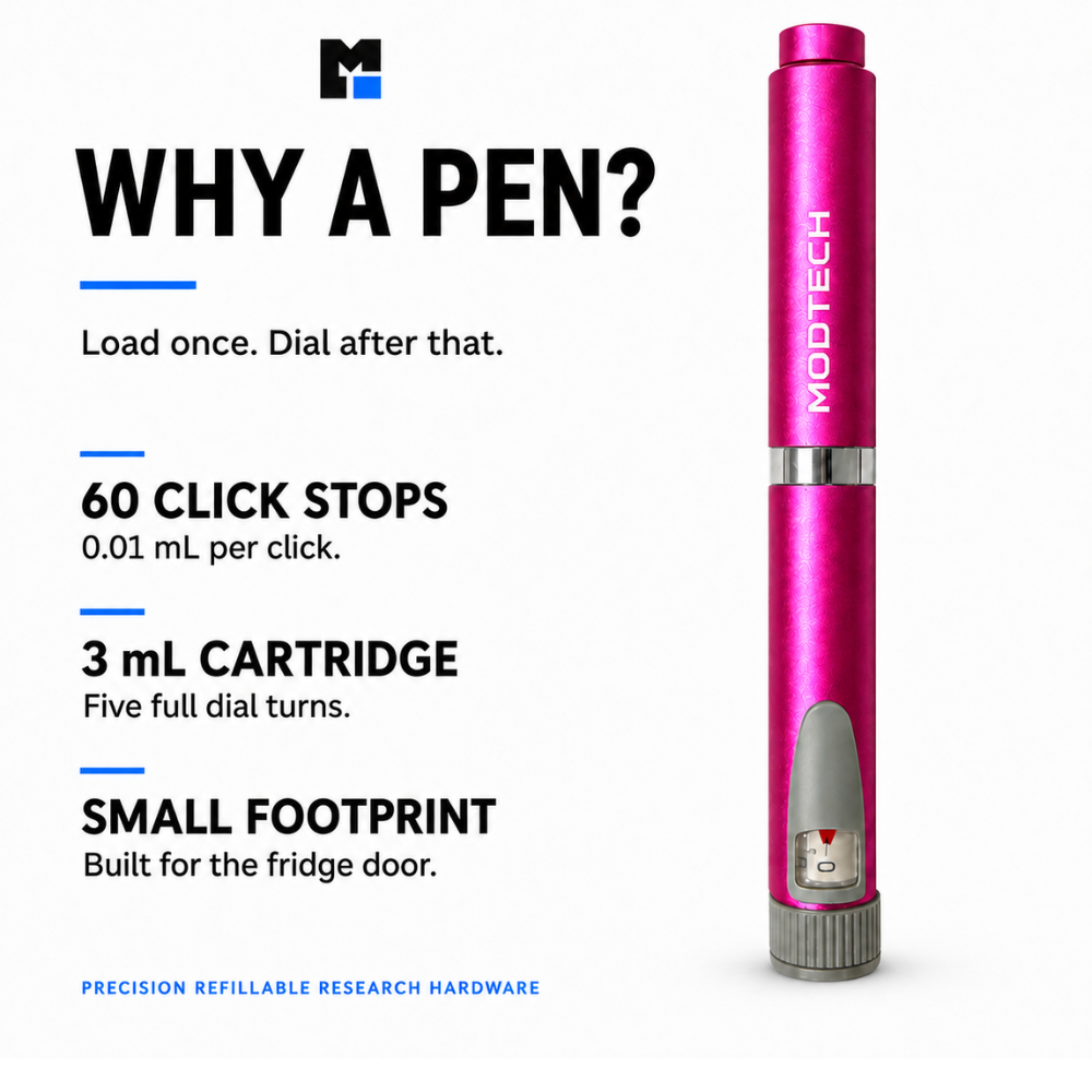 MODTECH V2 Starter Kit — Pen and 10 Sterile Cartridges