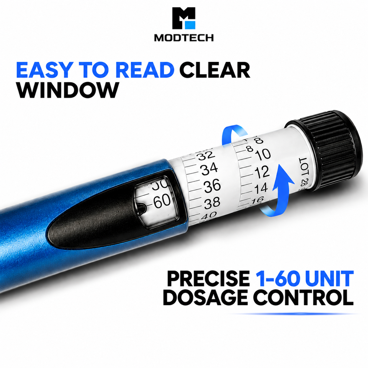 MODTECH V2 Stock-Up Kit — Pen and 20 Sterile Cartridges
