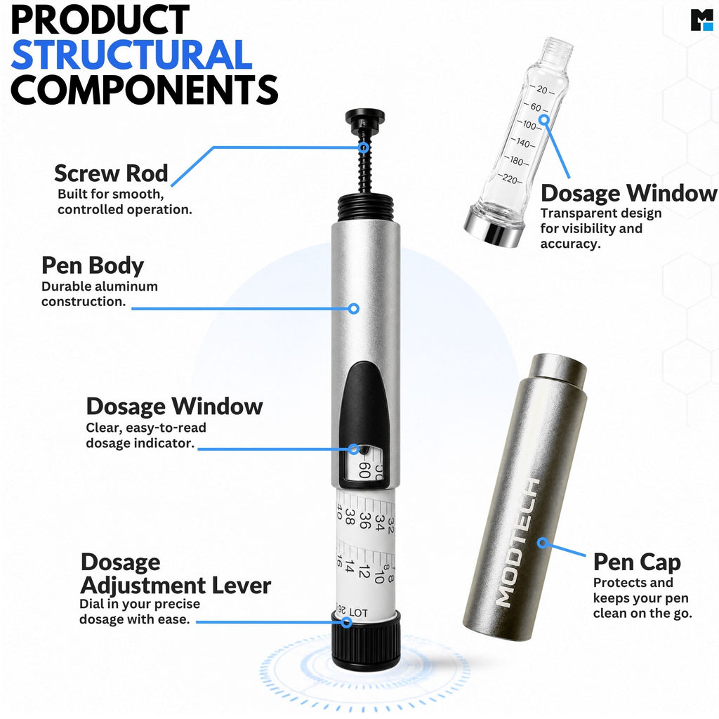 MODTECH V2 precision research pen (silver) — product detail