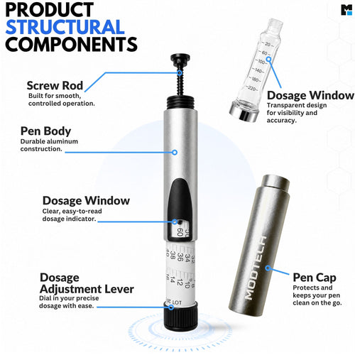 MODTECH V2 precision research pen (silver) — product detail