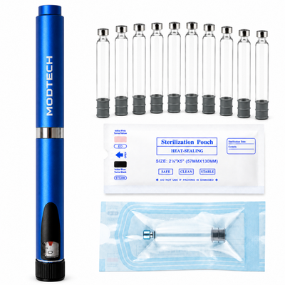 MODTECH V2 Starter Kit — Pen and 10 Sterile Cartridges