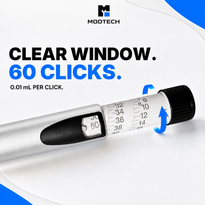 MODTECH V2 Starter Kit — Pen and 10 Sterile Cartridges