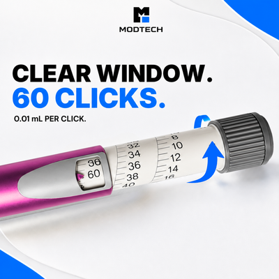 MODTECH V2 Starter Kit — Pen and 10 Sterile Cartridges
