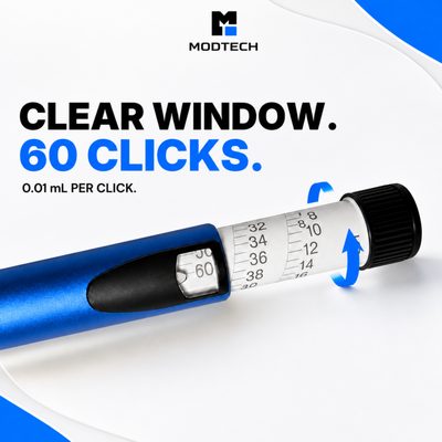 MODTECH V2 Starter Kit — Pen and 10 Sterile Cartridges