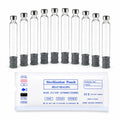 3mL Pen Cartridge Steam Sterilized - 10 Pack | 3cc Glass Cartridges for V1, V2 and V3 Research Pens, Individually Sealed CE/ISO 11607 Pouches - MODTECH