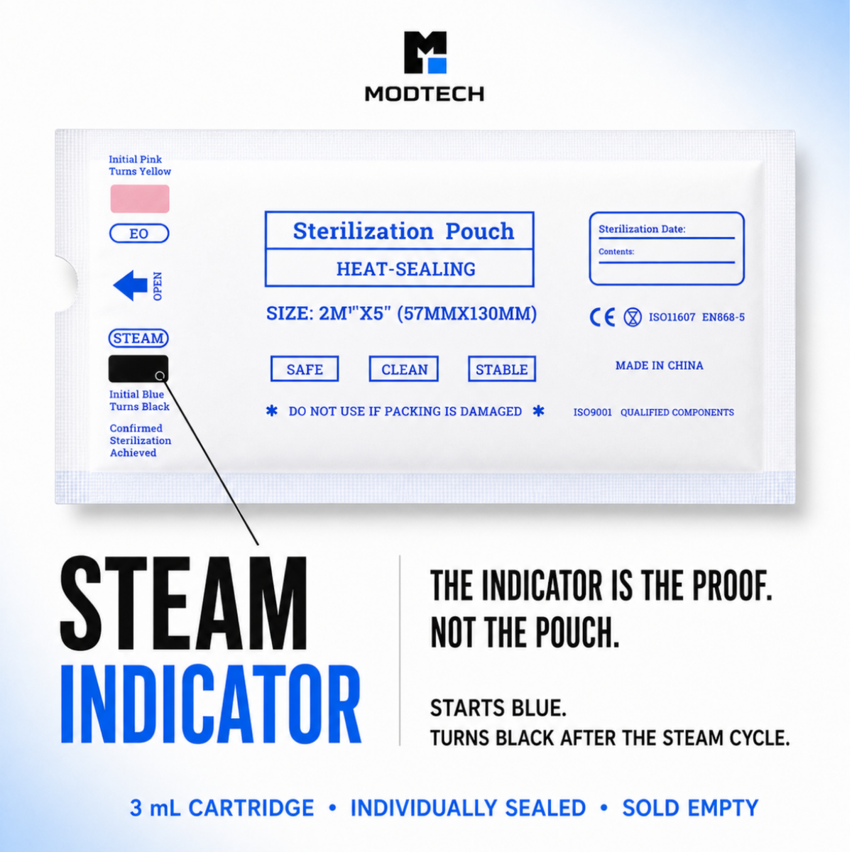 MODTECH V3 Complete Kit — Pen and 20 Sterile Cartridges