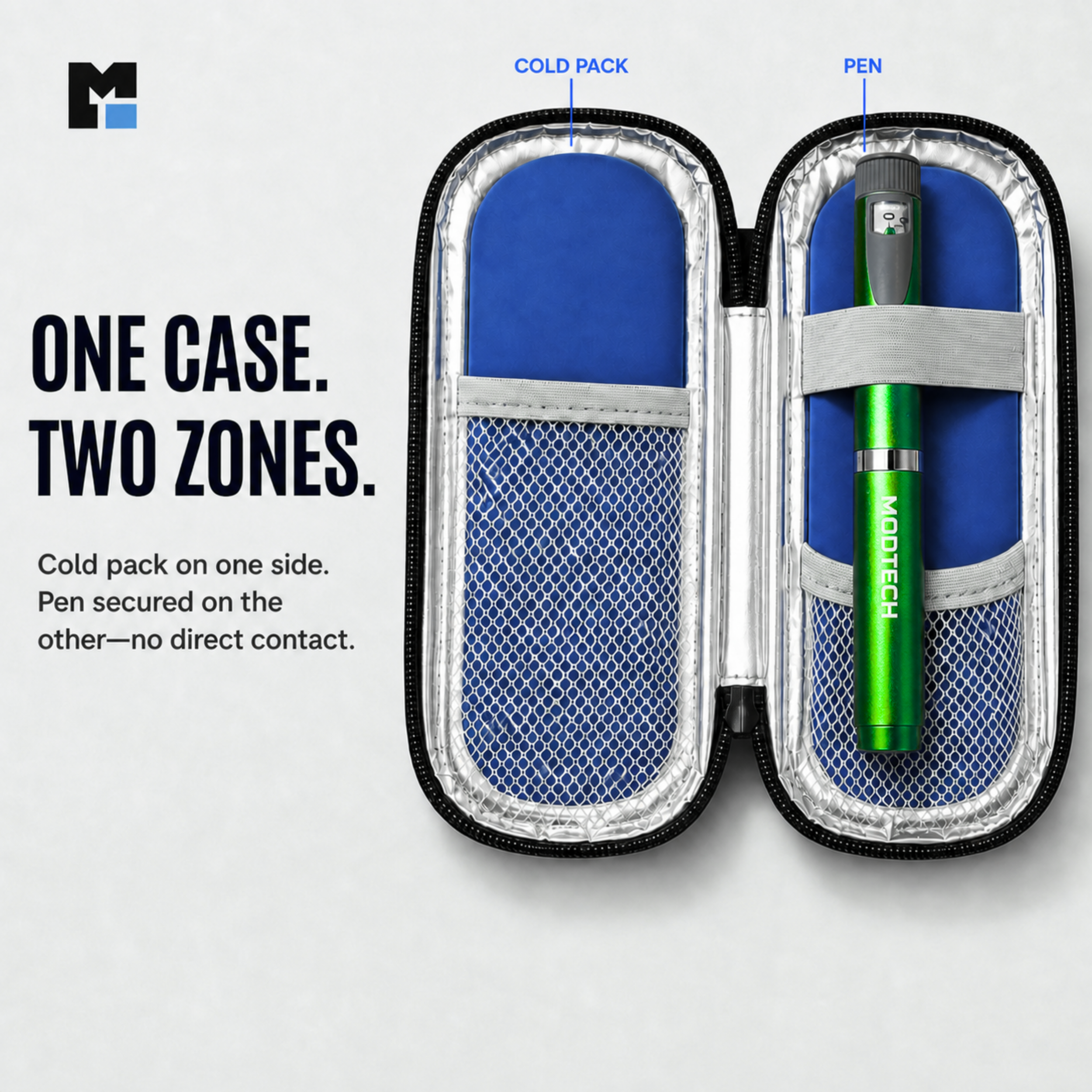 MODTECH V2 Starter Kit — Pen and 10 Sterile Cartridges