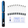 MODTECH V2 starter kit — blue precision pen with 10-pack sterile 3mL glass cartridges