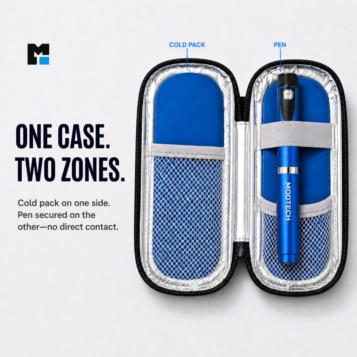 MODTECH V2 Starter Kit — Pen and 10 Sterile Cartridges