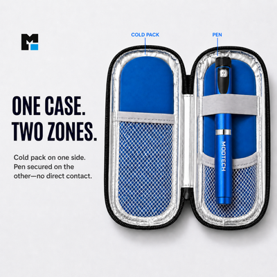 MODTECH V2 Starter Kit — Pen and 10 Sterile Cartridges