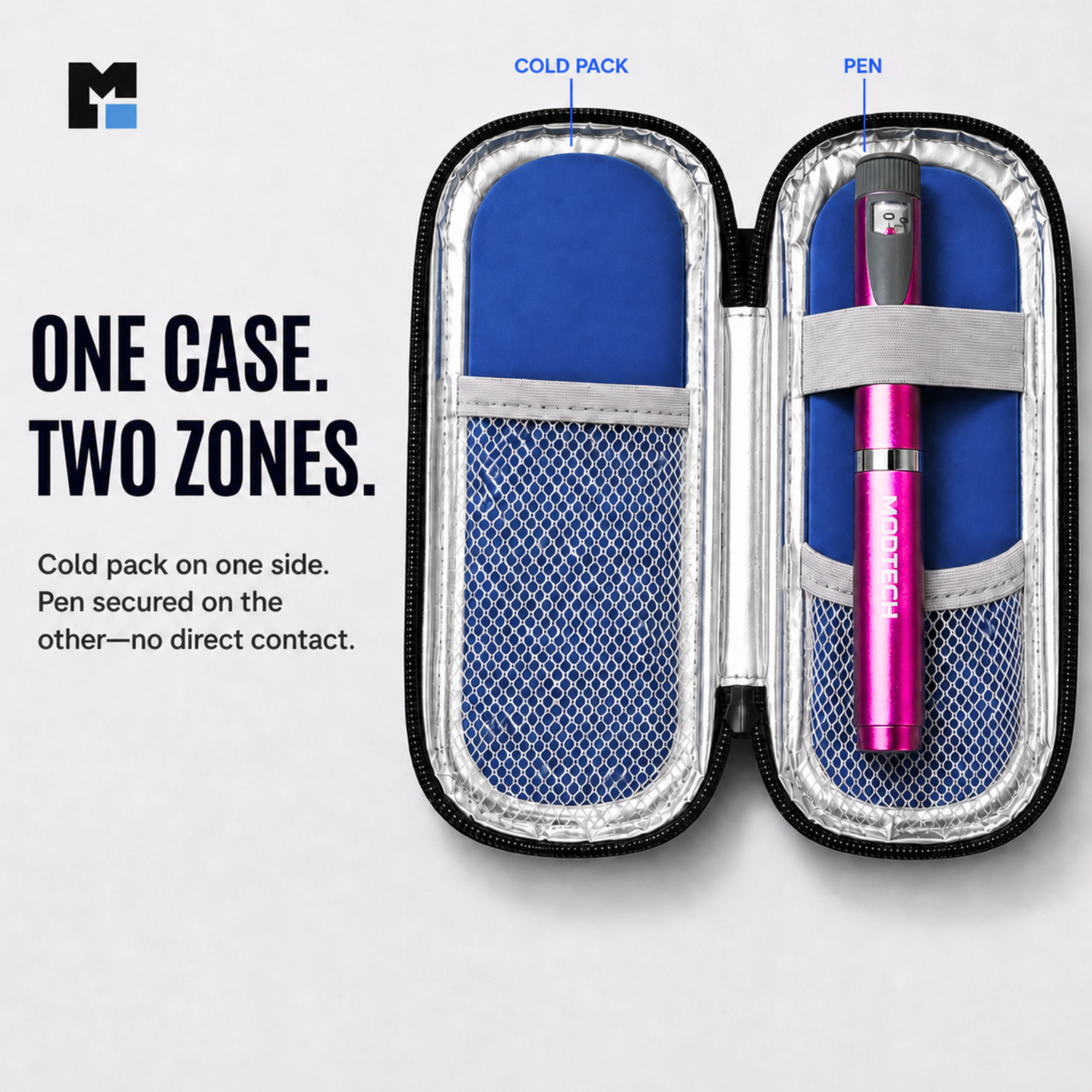 MODTECH V2 Refillable Research Pen — 3mL Cartridge Compatible