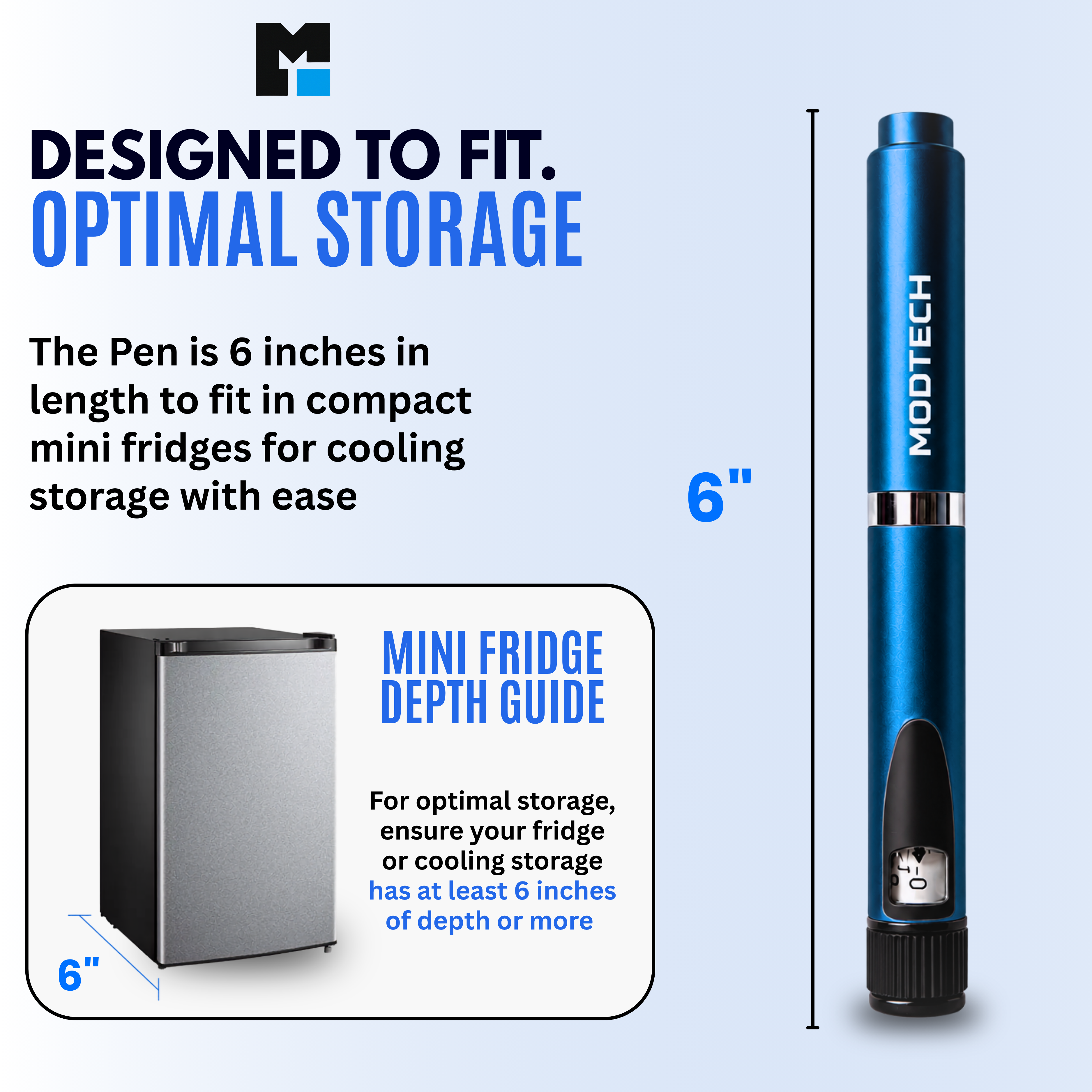 MODTECH V2 Refillable Research Pen — 3mL Cartridge Compatible