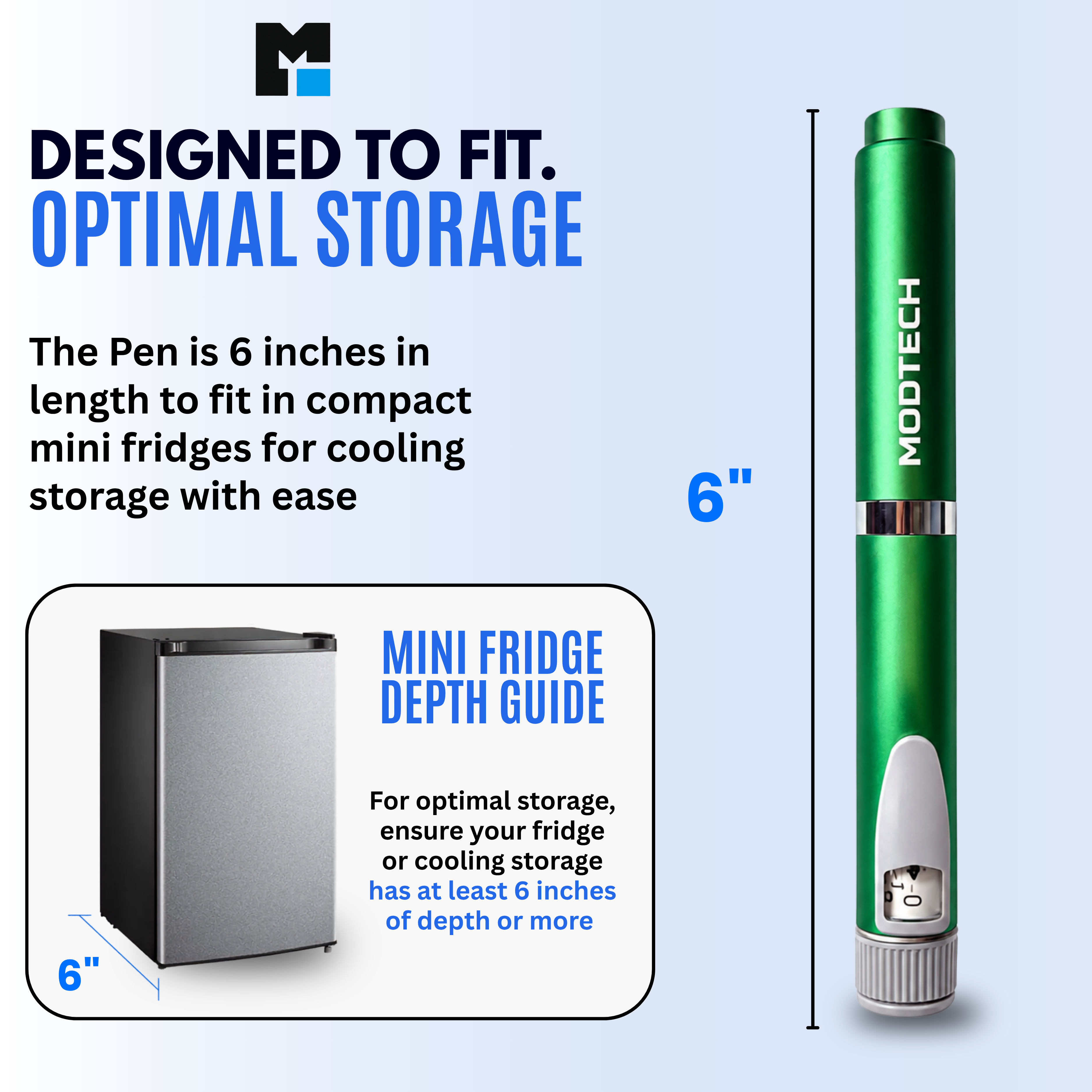 MODTECH V2 Refillable Research Pen — 3mL Cartridge Compatible