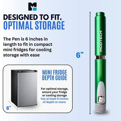 MODTECH V2 Refillable Research Pen — 3mL Cartridge Compatible