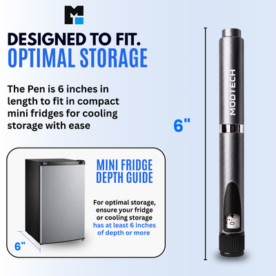 MODTECH V2 Refillable Research Pen — 3mL Cartridge Compatible