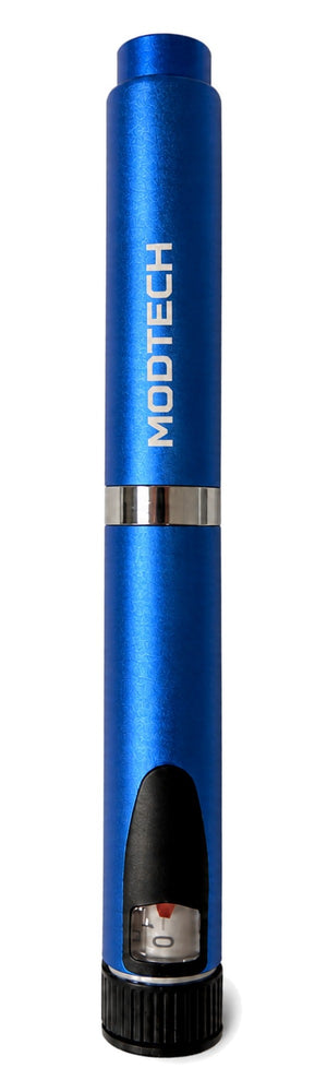 V2 pen in blue
