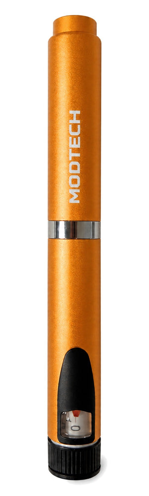 V2 pen in orange