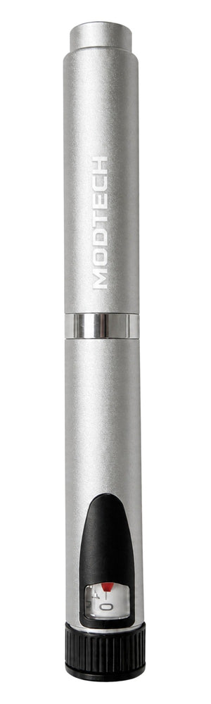 V2 pen in silver